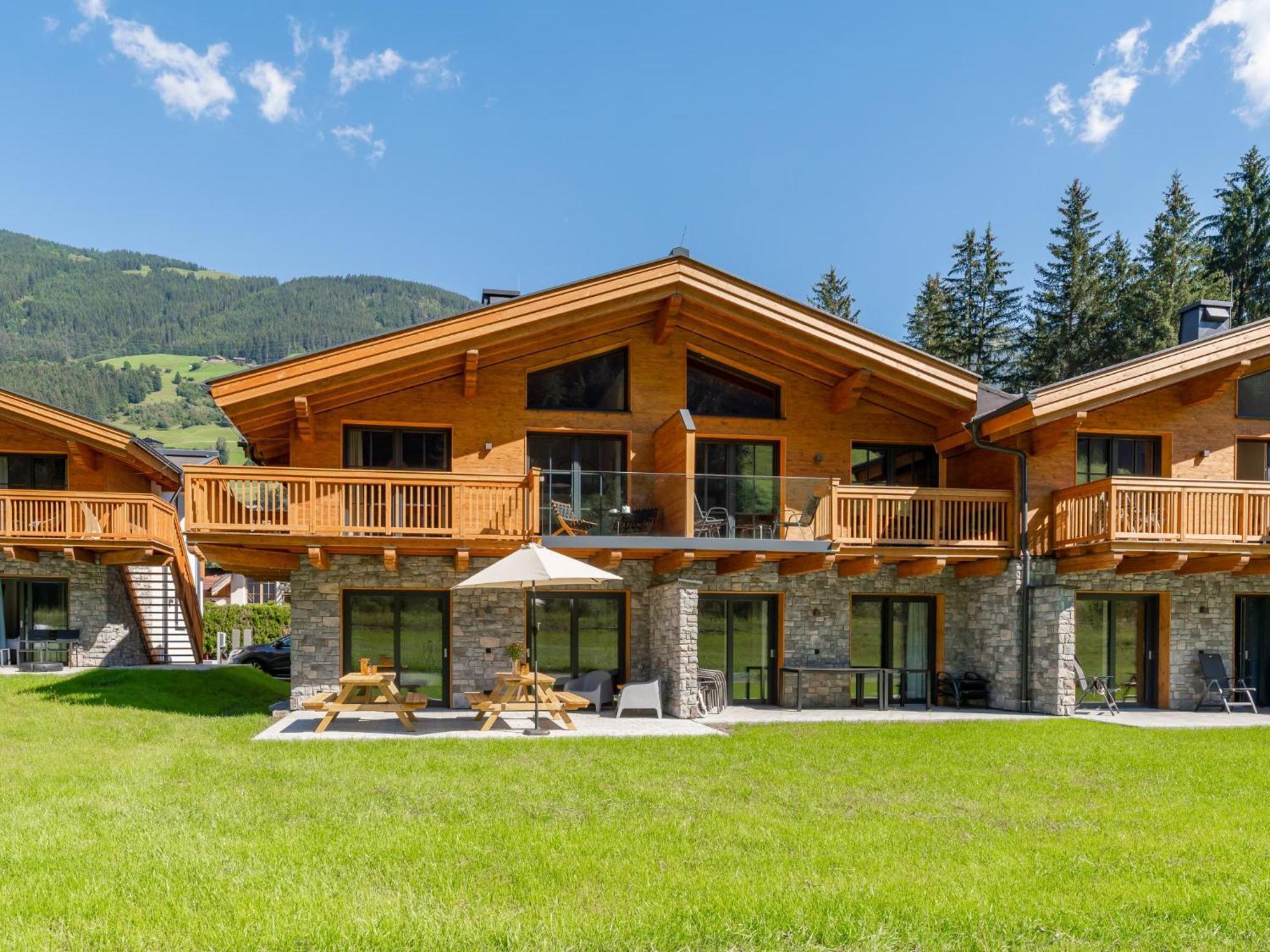 Pinzgau Lodge 2B Wald im Pinzgau Exterior foto